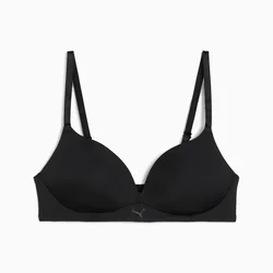 PUMA Womens Soft Padded Bra 1 Pack, Black