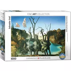 Eurographics - Puzzle Dali: Swans Reflecting Elephants - 1 000 kosov