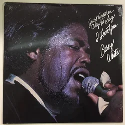 WHITE, BARRY - JUST ANOTHER WAY TO SAY I LOVE YOU (VINYL)