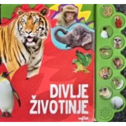 Divlje životinje - Zvučna slikovnica 10 zvukova