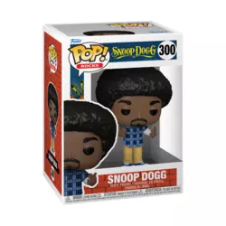 Funko Pop! Rocks: Snoop Dogg - Snoop Dogg (Blue Shirt)