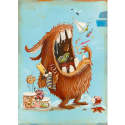 HEYE  Puzzle 1000 delova Zozoville Johan Potma Omnivore 29967