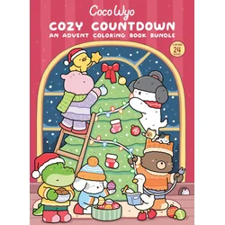 Cozy Countdown: An Advent Coloring Book Bundle