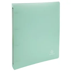 Exacompta Pastel PP 4 krožci za A4 40 mm - zeleni