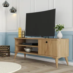 Hanah home TV Komoda Retro 1562 Hrast