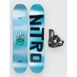 Nitro Ripper Kids + Charger Mini S 2026 Kids Snowb uni
