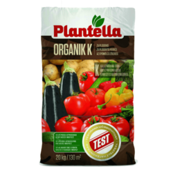 PLANTELLA gnojilo Organik K, 20 kg