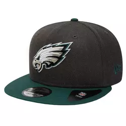 Philadelphia Eagles New Era 9FIFTY Heather kapa