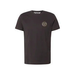 Versace Jeans Couture Majica  zlata / črna
