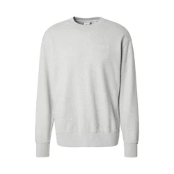 LEVIS  Majica Authentic Crewneck Sweatshirt svetlo siva