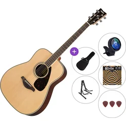 Yamaha FG830 SET 2 Natural Akustična kitara