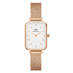 Ročna ura Daniel Wellington Quadro DW00100527 Zlata