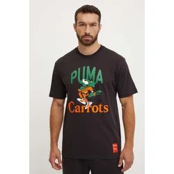 Puma  Bombažna kratka majica   X CARROTS Graphic Tee