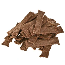 PETITTO Monoproteinski mesni trakovi, račja, za pse, 400 g