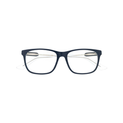 Gucci Eyewear - rectangular frame glasses - men - Blue