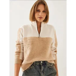 Bianco Lucci Pulover Pullover bež