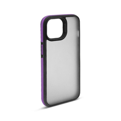 Maska za telefon COLOR EDGE za Iphone 15, Ljubičasta
