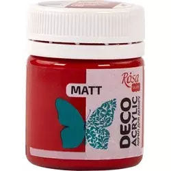 Rosa Talent Akrilna barva Red Deep (08) Mat 20 ml 1 kos