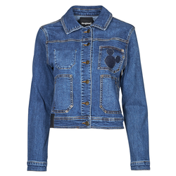 Desigual  Traper jakne CHAQ_ MY MICKEY  Blue