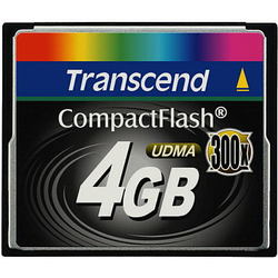 Transcend TRANSCEND CF kartica EXTREME 4GB300X TS4GCF300