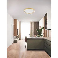 ISTOS PLAFONJERA/ZIDNA LAMPA LED /2700-3000K/38W/2363Lm/BRUSHED GOLD