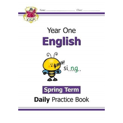 KS1 English Daily Practice Book: Year 1 - Spring Term