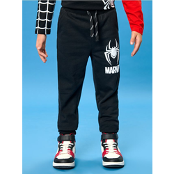 Sinsay - Pantalone Marvel - crno