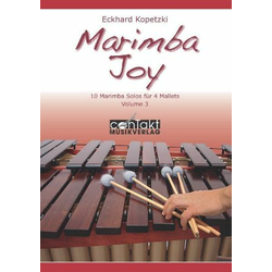 KOPETZKI:MARIMBA JOY 3
