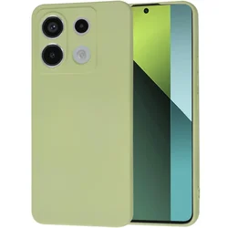 Techsuit - SoftFlex futrola za Xiaomi Redmi Note 13 Pro 5G/Poco X6 - Zelena KP36744