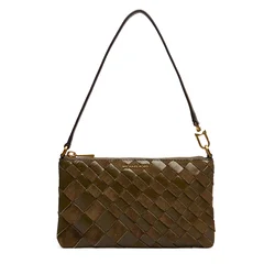 Ročna torba MICHAEL Michael Kors 32F6AJ6F6S Svetlo rjava