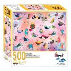 Brain Tree Puzzle Ptice vile 500 kosov