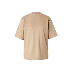 TOPSHOP Majica PREMIUM svetlo rjava