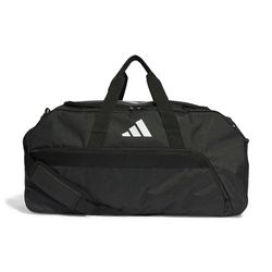 adidas TIRO L DUFFLE M, sportska torba za nogomet, crna HS9749