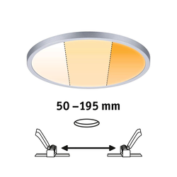 Paulmann 92992 - LED/16W IP44 Kupaonsko ugradno plafonsko svetlo AREO 230V