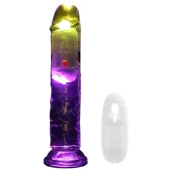 REALROCK - LED vibrator - 15 cm