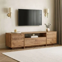 Hanah Home TV komoda Alvar, 180 cm, atlantski bor