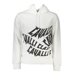CAVALLI CLASS Muški duks QXT65A-CF062_BIANCO_00053, Beli