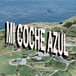 Moictani - Mi Coche Azul (LP)