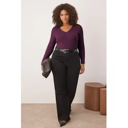 Trendyol Curve Ženska bluza Tbbaw26Af00025, Bordo