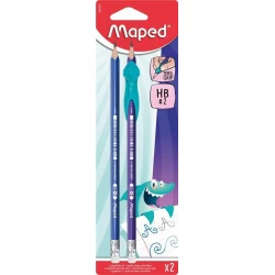 Maped grafitna olovka sa gumicom shark ( m853500 )