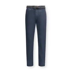 INDICODE JEANS Chino hlače Eldwyn mornarska