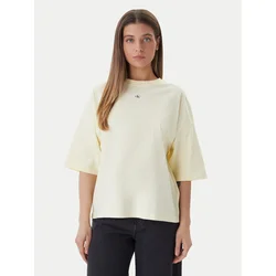 Calvin Klein Jeans Majica  volneno bela