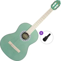 Valencia VC354H Basic SET 4/4 Aqua Blue Klasična kitara