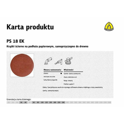 shumee K. disk 125 PS18EK 50 kosov 120
