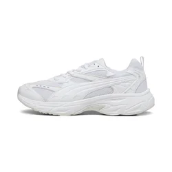Puma Morphic Base Sneakers, White, Size 35.5, Shoes