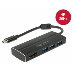 Delock Multiport USB-C adapter (63931)
