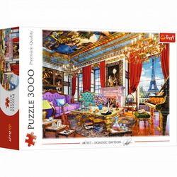 Trefl Puzzla 3000 pcs Paris Palace 33078