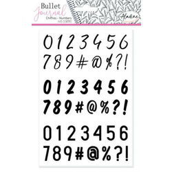 Stampo BULLET JOURNAL - Številke