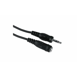 HAMA audio kabel 3.5mm (muški) - 3.5mm (ženski) 5m