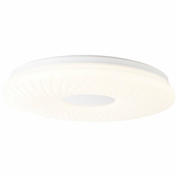 Brilliant - LED plafonsko svetlo RICCI LED/24W/230V prečnik 38,5 cm belo